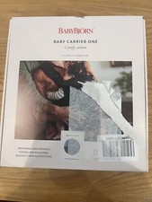 Marsupio neonato Bjorn uno, grigio denim/grigio scuro, cotone,