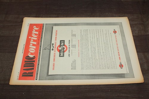 Rivista radio corriere - corriere, tv