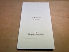 Folleto - GIRARD PERREGAUX - I