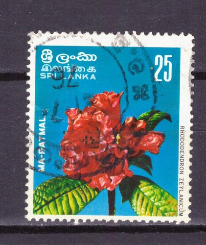 Francobolli sri lanka c - lanka, 25
