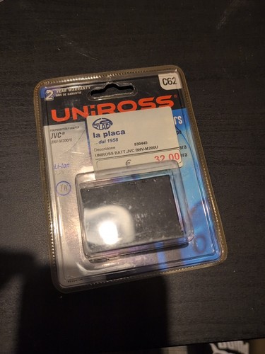 Batteria uniross compatibile - uniross,