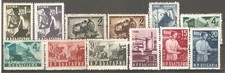 Francobolli Bulgaria 1950-1951