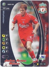Card Football Champions Base Premier League England Calciomercato 2001-02 2002