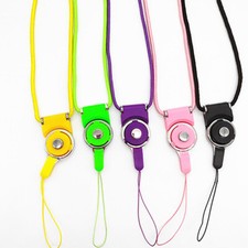 laccio cordino porta badge cellulare chiavi usb sganciabile 2pz