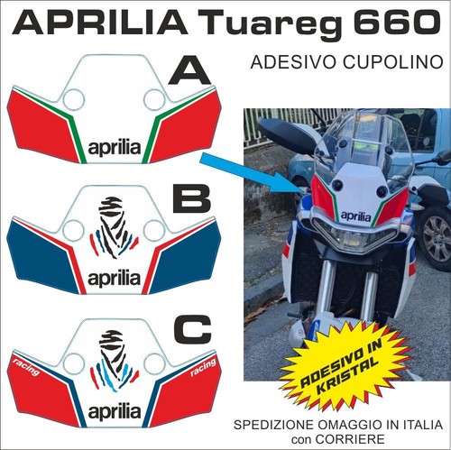 Aprilia tuareg 660 adesivo - aprilia,