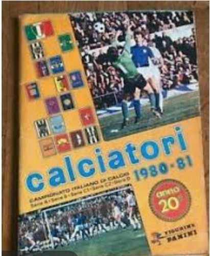 Mancolista album panini 81 - mancolista,