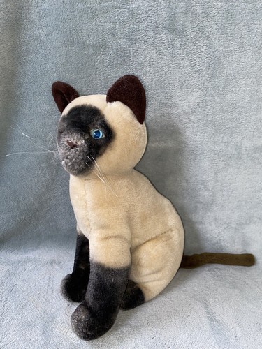 Peluche vintage dakin siamese - dakin,
