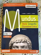 MUNDUS, STORIA, GEOGRAFIA, EDUCAZIONE CIVICA VOL.2 - 9788869106712