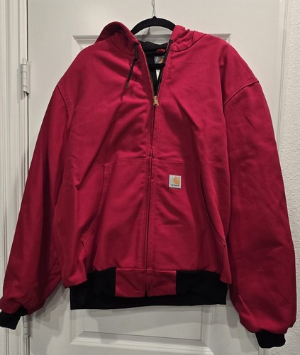 Carhartt giacca rossa - giacca,