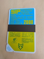 Scheda telefonica sida - scheda,