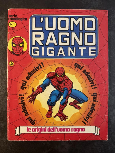 Uomo ragno gigante 1 - l'uomo,