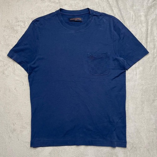 Shirt louis vuitton blu navy - t-shirt,