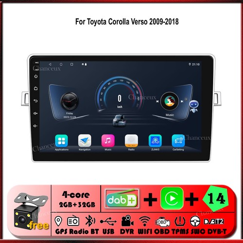 Autoradio android 14 - 9",