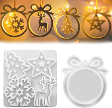 2 Pezzi Stampi Resina Di