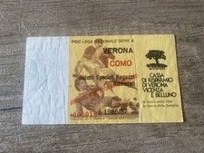 Verona-Como biglietto/ticket