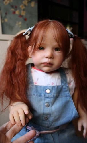 Bambola realistica lovely - 28",