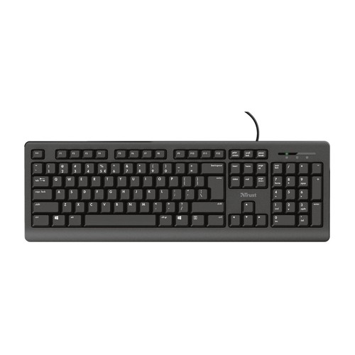 Trust tastiera usb qwerty - tastiera,