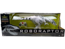 Wow Wee Roboraptor Dinosauro