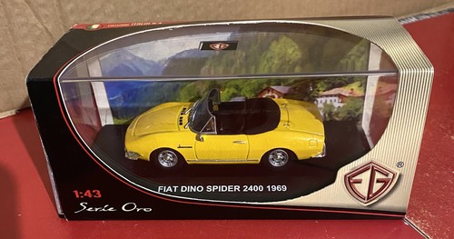 Die cast fiat dino - fiat, spider