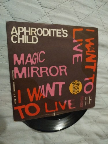 Disco giri aphrodite s - 45, (7")