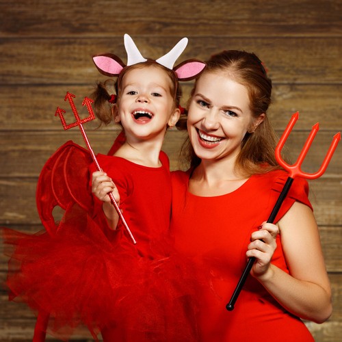 Fascia per costume mucca - fascia,