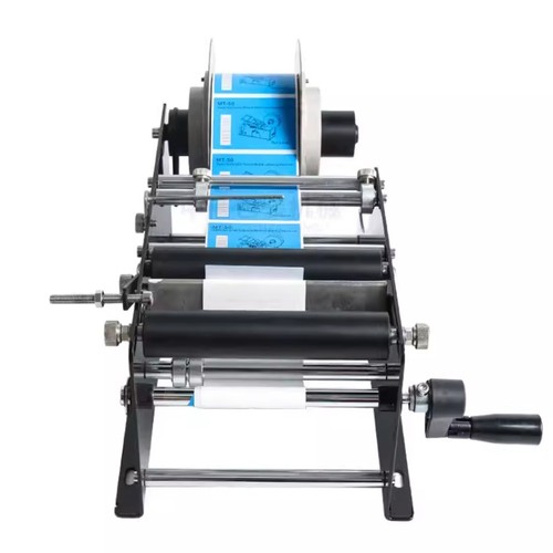 Etichettatrice manuale rotonda