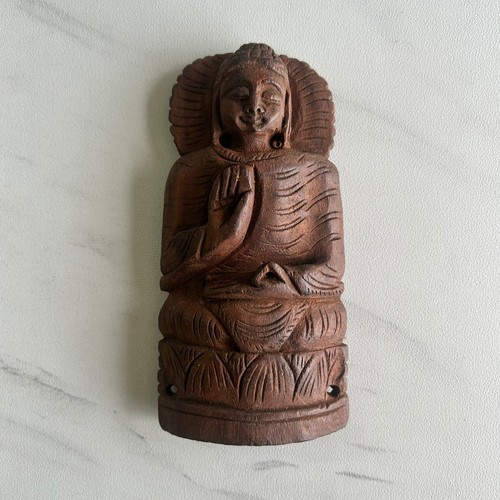 Antica statua idolo buddha - idolo,