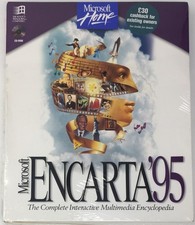 Microsoft Encarta 95 CD-ROM