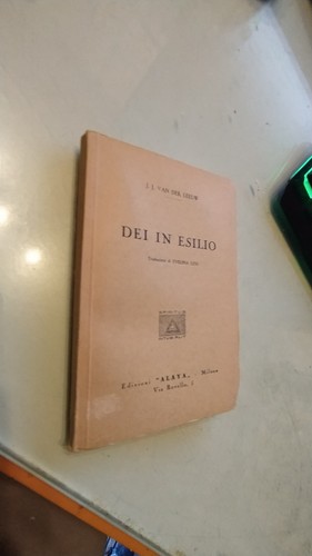 Dei esilio j - j.j., van