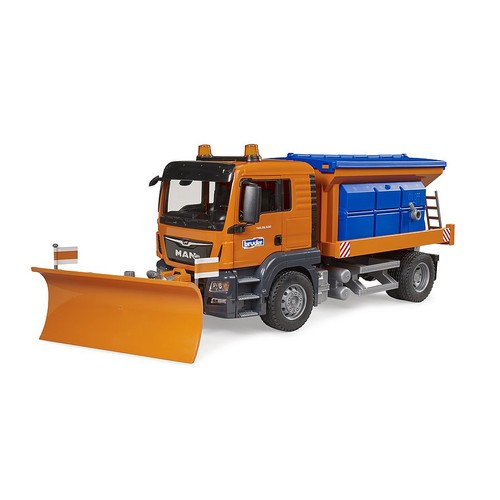 Man tgs camion spargisale - man, e