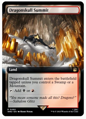 Dragonskull summit extended - summit, (extended