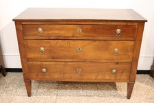 Comò antico secolo '700 epoca Luigi XVI in noce massello PERFETTE CONDIZIONI