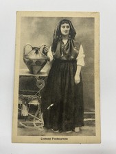 COSTUME PONTECORVESE ( PONTECORVO FROSINONE )  1933