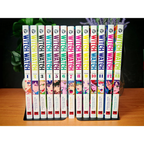 Witch watch manga - witch, 1–13