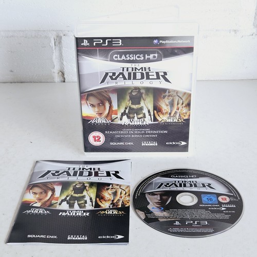 The tomb raider trilogy - the,