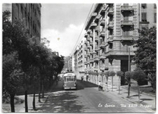 CARTOLINA DI LA SPEZIA ,VIA
