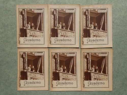 Quaderni serie fascista - xx,