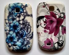 2 X Silikon Case für Samsung Galaxy Mini S5570  Schutz Hülle Cover