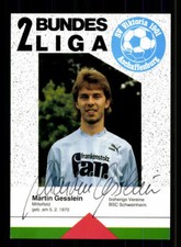 Biglietto autografo Martin Gesslein Viktoria Aschaffenburg 1988-89 + A 203489
