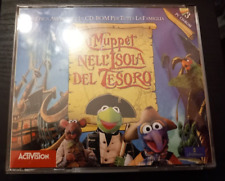 I MUPPET NELL' ISOLA DEL TESORO PC 3-CD-ROM - VIDEOGIOCO NUOVO PERFETTO STATO