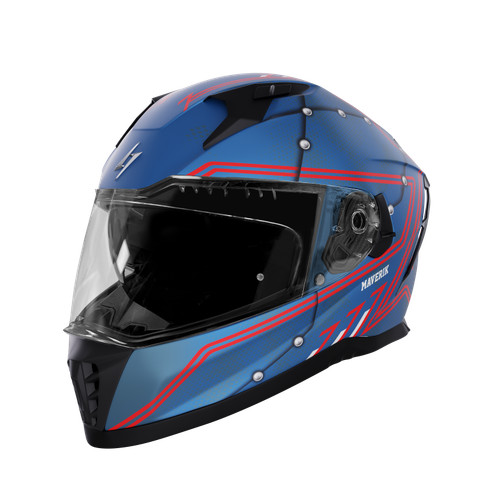 Casco integrale moto - casco,