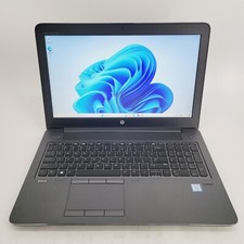 HP ZBOOK 15 G3 i7-6700HQ