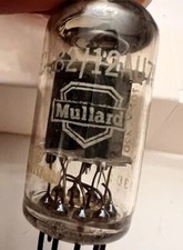 Mullard blackburn ecc82 nos - mullard,