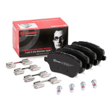 PASTIGLIE FRENO BREMBO