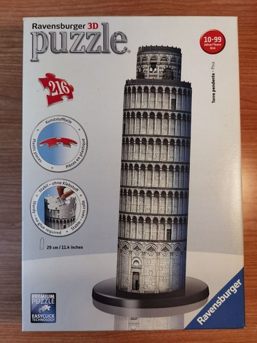 Puzzle torre pisa - torre, di