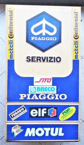Insegna piaggio - insegna,