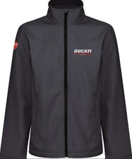 giacca softshell ricamata mm ducati multistrada idrorepellente
