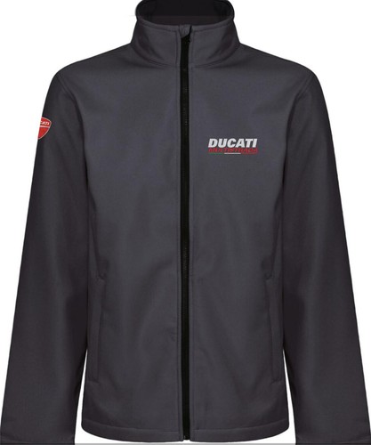 Giacca softshell ricamata - giacca,