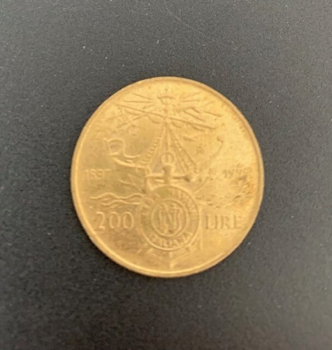Lire 200 repubblica - 200, italiana