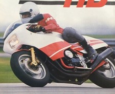 BIMOTA HB3 - PROVA SU STRADA